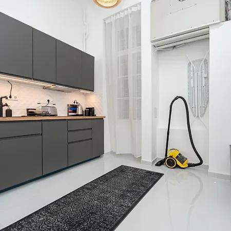 Appartement Gozsdu Court Le Noir Budapest
