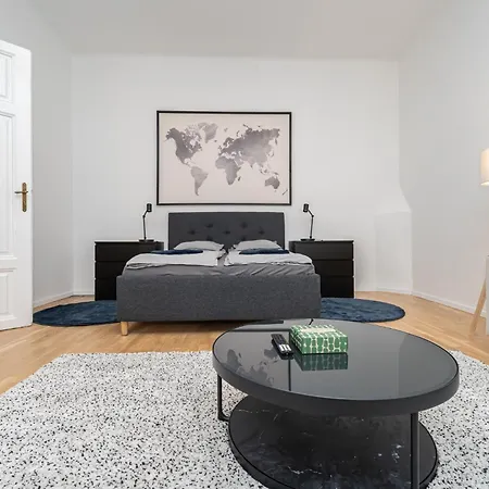 Appartement Gozsdu Court Le Noir *