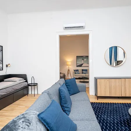Appartement Gozsdu Court Le Noir
