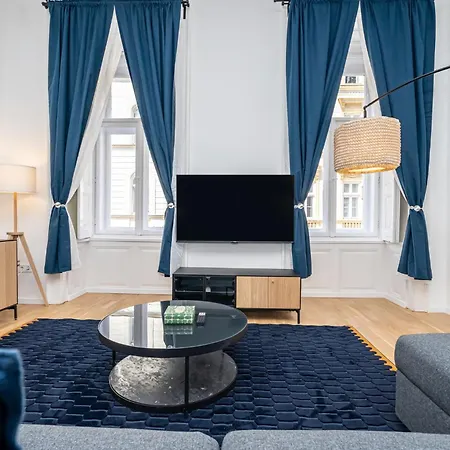 Lejlighed Ghetto - Gozsdu Court Le Noir Budapest